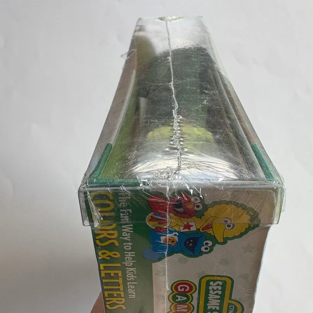 VTG 1999 Fisher-Price How to Get to Sesame Street Pop-Up Game New Sealed 3' Long